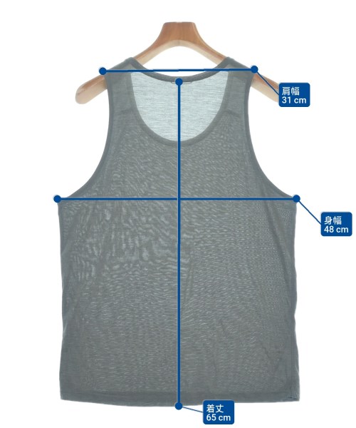 Patagonia（パタゴニア）タンクトップ グレー サイズ:M メンズ/2200645635119