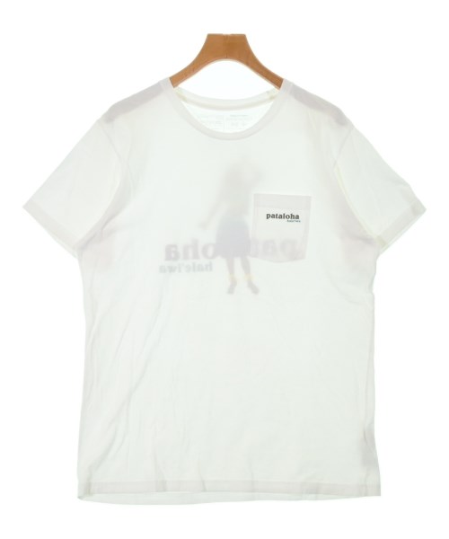 patagonia(パタゴニア)Tシャツ・カットソー 白 サイズ:L/2200645677249