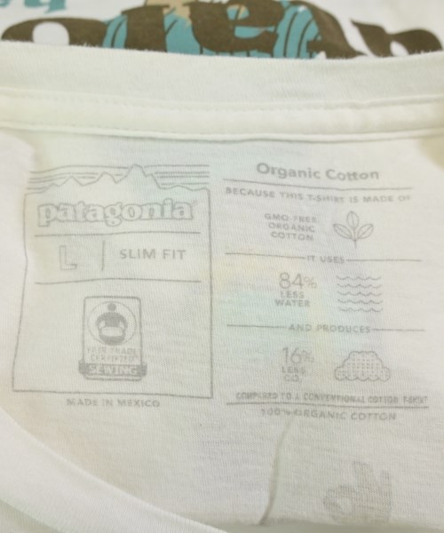 Patagonia（パタゴニア）Tシャツ・カットソー 白 サイズ:L メンズ/2200645677249