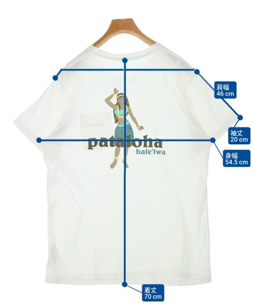 Patagonia（パタゴニア）Tシャツ・カットソー 白 サイズ:L メンズ/2200645677249