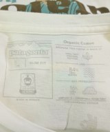 Patagonia（パタゴニア）Tシャツ・カットソー 白 サイズ:L メンズ/2200645677249