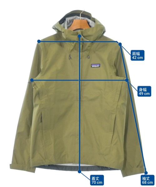 Patagonia（パタゴニア）マウンテンパーカー カーキ サイズ:XS メンズ/2200645795011