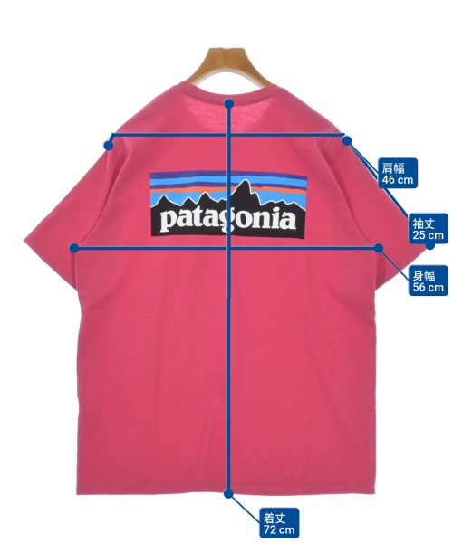 Patagonia（パタゴニア）Tシャツ・カットソー ピンク サイズ:L メンズ/2200645424065
