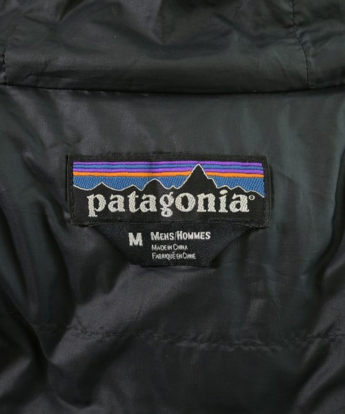 Patagonia（パタゴニア）ダウンジャケット/ダウンベスト 黒 サイズ:M メンズ/2200646122014