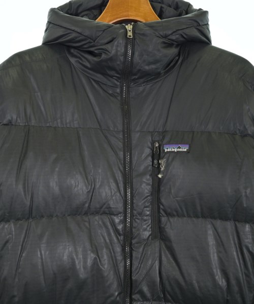 Patagonia（パタゴニア）ダウンジャケット/ダウンベスト 黒 サイズ:M メンズ/2200646122014