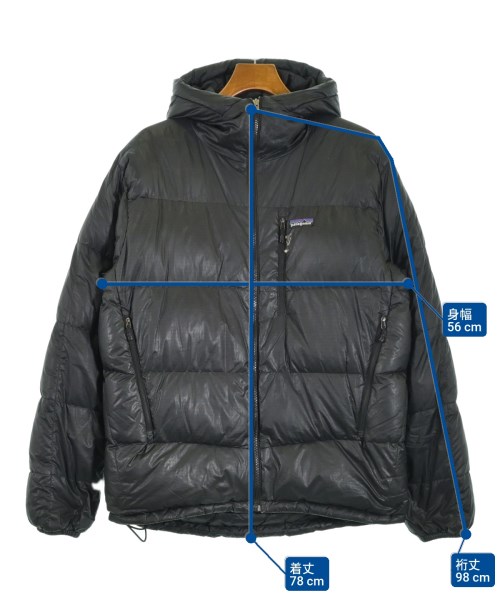 Patagonia（パタゴニア）ダウンジャケット/ダウンベスト 黒 サイズ:M メンズ/2200646122014