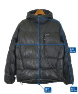 Patagonia（パタゴニア）ダウンジャケット/ダウンベスト 黒 サイズ:M メンズ/2200646122014