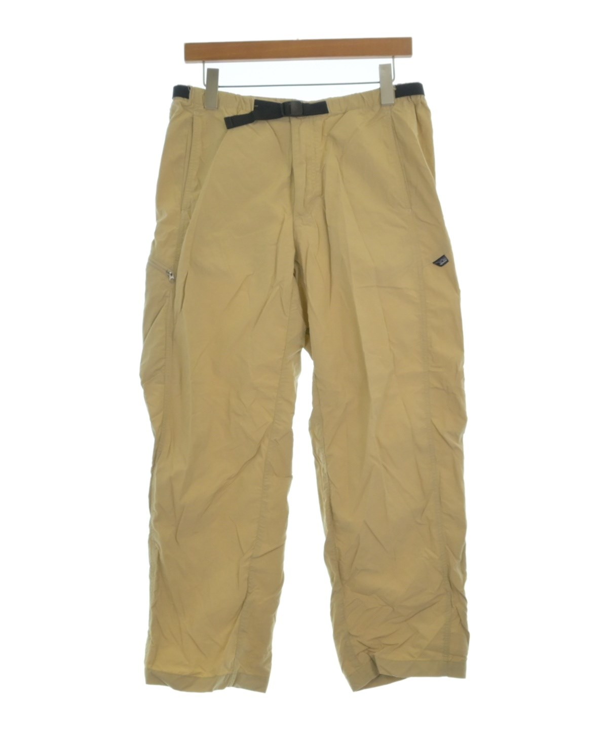 Patagonia ベージュ ワークパンツ Patagonia（パタゴニア）その他 ベージュ サイズ:M メンズ