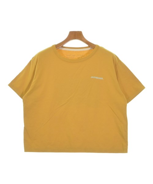 patagonia(パタゴニア)Tシャツ・カットソー 黄 サイズ:M/2200635832016