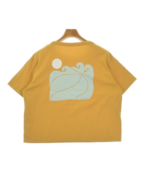 Patagonia（パタゴニア）Tシャツ・カットソー 黄 サイズ:M レディース/2200635832016