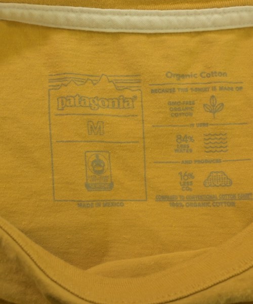 Patagonia（パタゴニア）Tシャツ・カットソー 黄 サイズ:M レディース/2200635832016