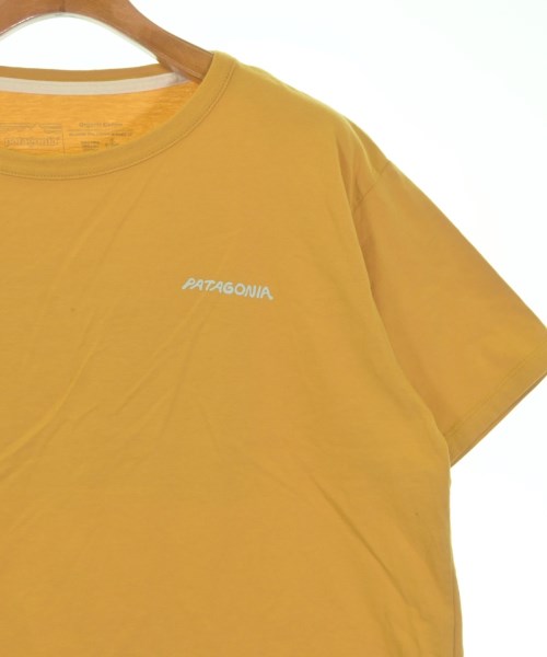 Patagonia（パタゴニア）Tシャツ・カットソー 黄 サイズ:M レディース/2200635832016