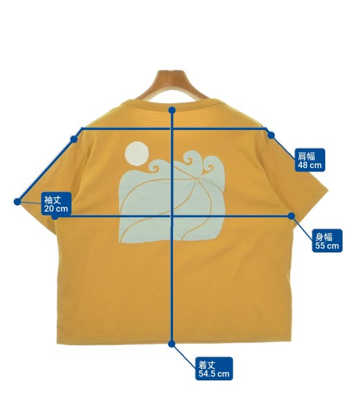 Patagonia（パタゴニア）Tシャツ・カットソー 黄 サイズ:M レディース/2200635832016
