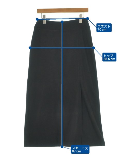 Patagonia（パタゴニア）ロング・マキシ丈スカート 黒 サイズ:2(M位) レディース/2200646382067