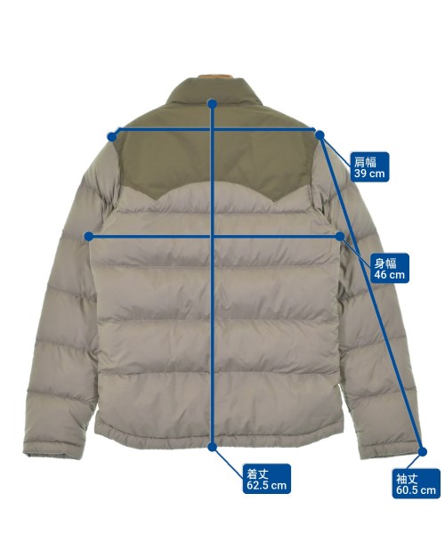 Patagonia（パタゴニア）ダウンジャケット/ダウンベスト グレー サイズ:XS レディース/2200638051018