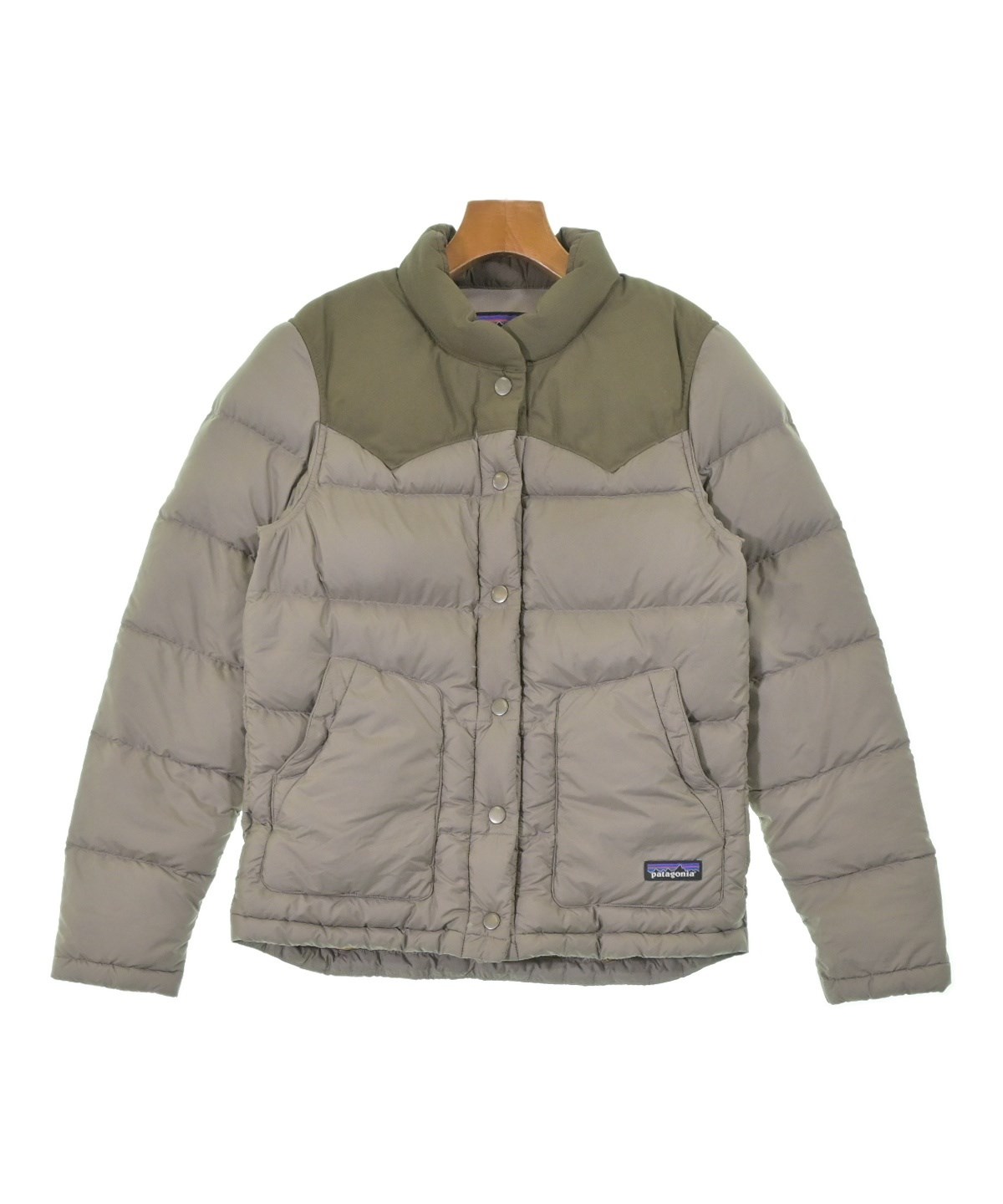 Patagonia（パタゴニア）ダウンジャケット/ダウンベスト グレー サイズ