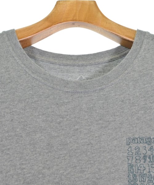 Patagonia（パタゴニア）Tシャツ・カットソー グレー サイズ:M メンズ/2200645894097