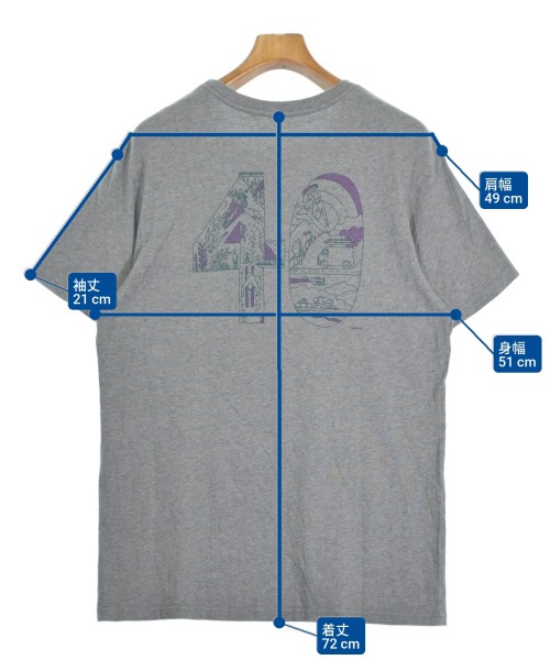 Patagonia（パタゴニア）Tシャツ・カットソー グレー サイズ:M メンズ/2200645894097