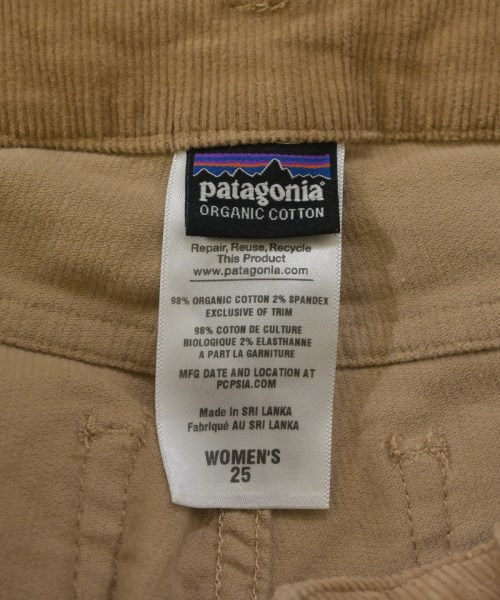 Patagonia（パタゴニア）その他 ベージュ サイズ:25(S位) レディース/2200647100196