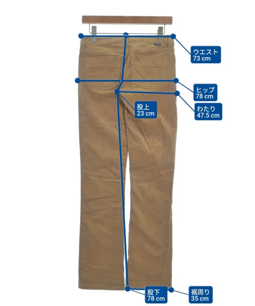 Patagonia（パタゴニア）その他 ベージュ サイズ:25(S位) レディース/2200647100196
