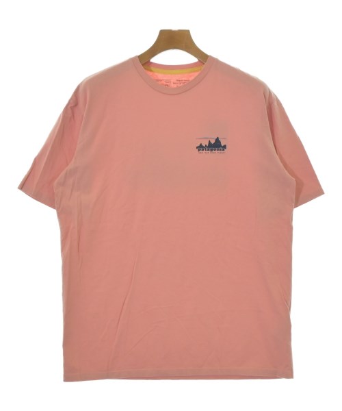 patagonia(パタゴニア)Tシャツ・カットソー ピンク サイズ:M/2200647159132