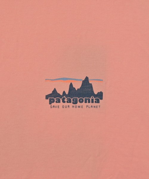 Patagonia（パタゴニア）Tシャツ・カットソー ピンク サイズ:M メンズ/2200647159132