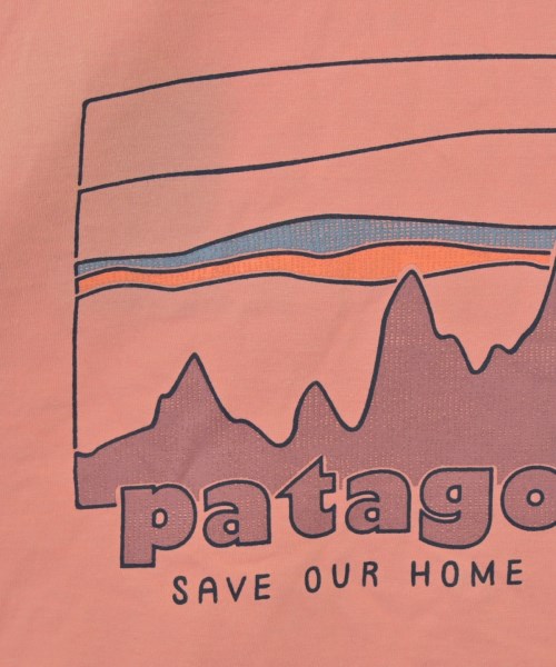 Patagonia（パタゴニア）Tシャツ・カットソー ピンク サイズ:M メンズ/2200647159132
