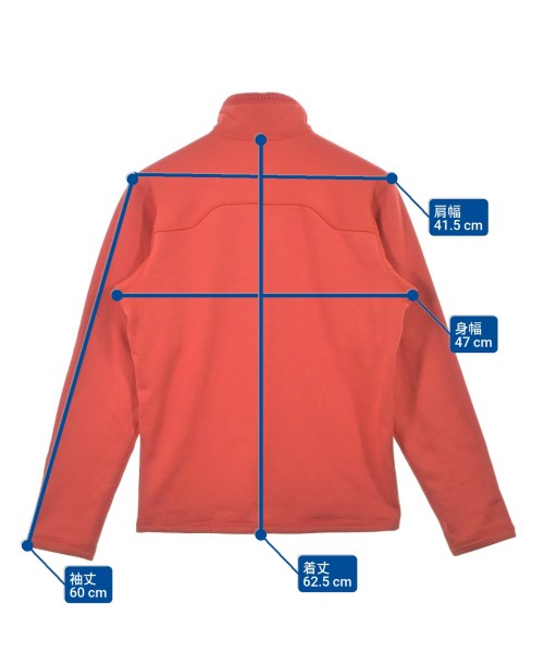 Patagonia（パタゴニア）Tシャツ・カットソー 赤 サイズ:XS メンズ/2200637368087