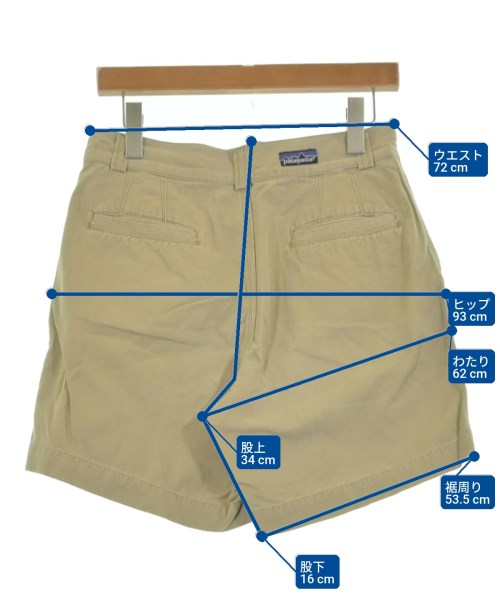 Patagonia（パタゴニア）ショートパンツ ベージュ サイズ:30(M位) メンズ/2200643337077