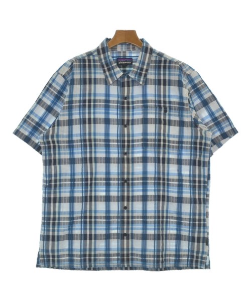 patagonia(パタゴニア)カジュアルシャツ 青 サイズ:L/2200637200240