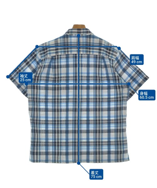 Patagonia（パタゴニア）カジュアルシャツ 青 サイズ:L メンズ/2200637200240