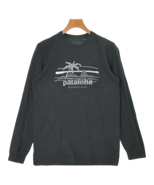 patagonia(パタゴニア)Tシャツ・カットソー 黒 サイズ:S/2200638703214