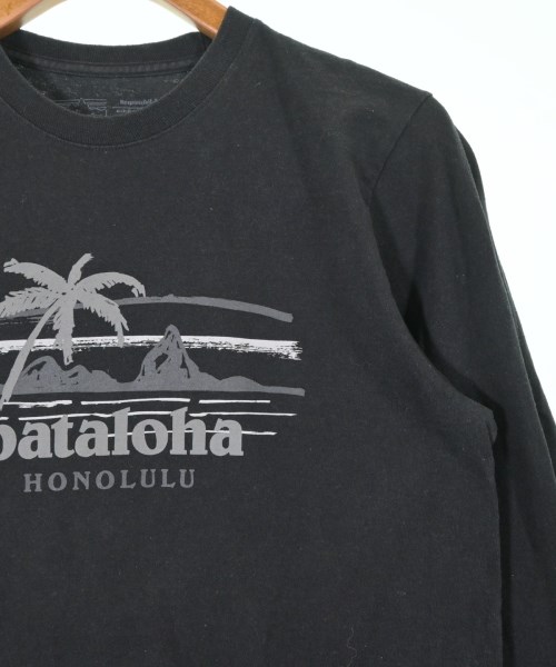 Patagonia（パタゴニア）Tシャツ・カットソー 黒 サイズ:S メンズ/2200638703214
