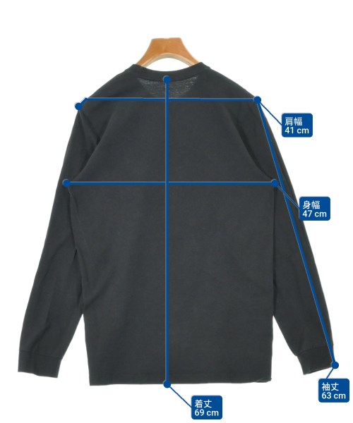 Patagonia（パタゴニア）Tシャツ・カットソー 黒 サイズ:S メンズ/2200638703214