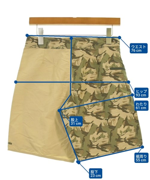 Patagonia（パタゴニア）ショートパンツ ベージュ サイズ:28(S位) メンズ/2200647344385