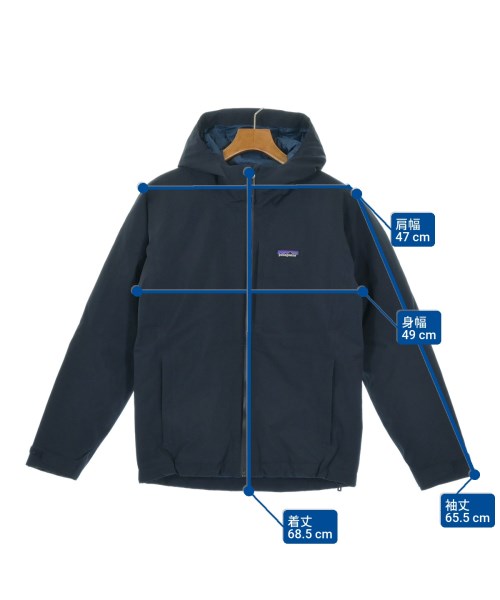 Patagonia（パタゴニア）ダウンジャケット/ダウンベスト 紺 サイズ:XS メンズ/2200647940044