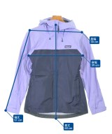 Patagonia（パタゴニア）マウンテンパーカー 紫 サイズ:XS レディース/2200647940068