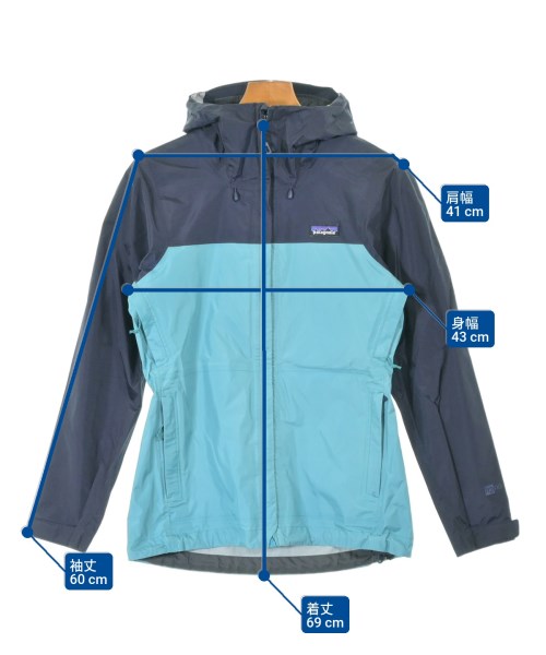 Patagonia（パタゴニア）マウンテンパーカー 紺 サイズ:XS レディース/2200647940075