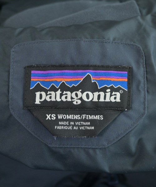 Patagonia（パタゴニア）ダウンコート 紺 サイズ:XS レディース/2200647940082