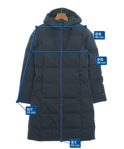 Patagonia（パタゴニア）ダウンコート 紺 サイズ:XS レディース/2200647940082