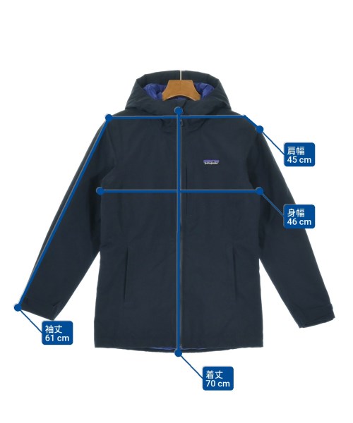 Patagonia（パタゴニア）マウンテンパーカー 紺 サイズ:XS レディース/2200647940099