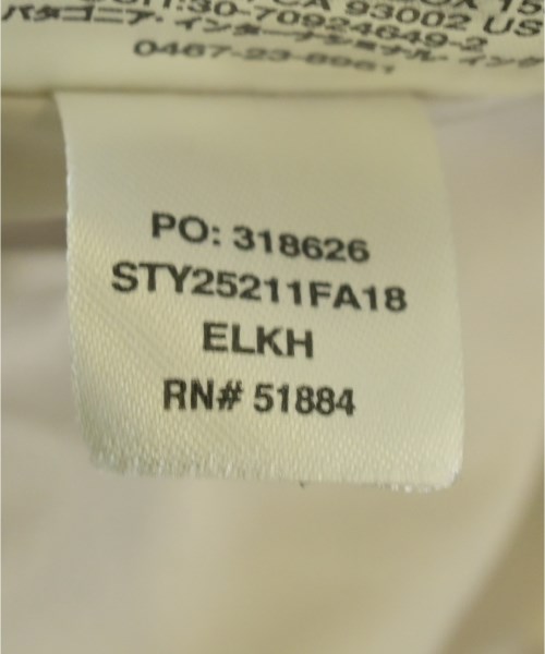 Patagonia（パタゴニア）その他 ベージュ サイズ:XS レディース/2200647940167