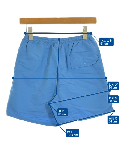 Patagonia（パタゴニア）ショートパンツ 青 サイズ:XS メンズ/2200647940211