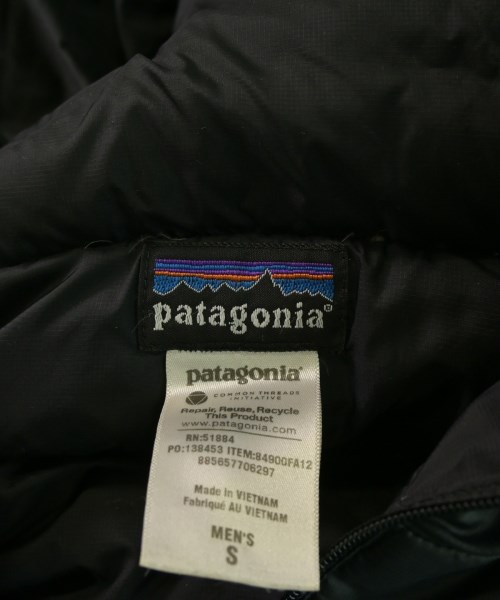 Patagonia（パタゴニア）ダウンジャケット/ダウンベスト 黒 サイズ:S メンズ/2200635068019
