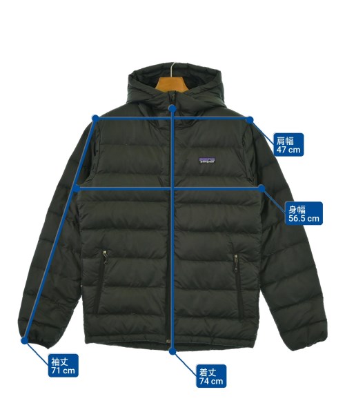 Patagonia（パタゴニア）ダウンジャケット/ダウンベスト 黒 サイズ:S メンズ/2200635068019