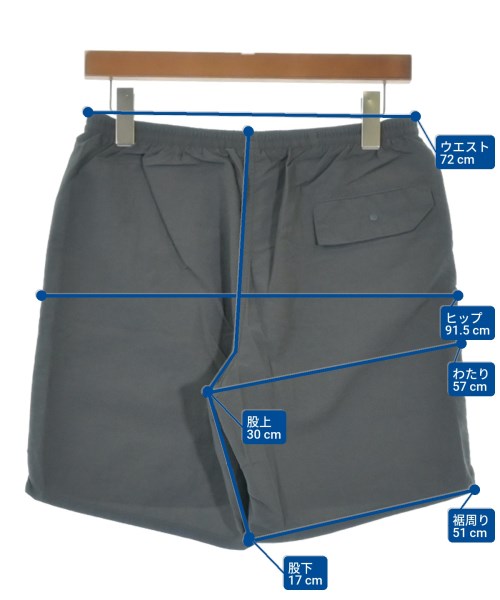Patagonia（パタゴニア）ショートパンツ グレー サイズ:S メンズ/2200635068330