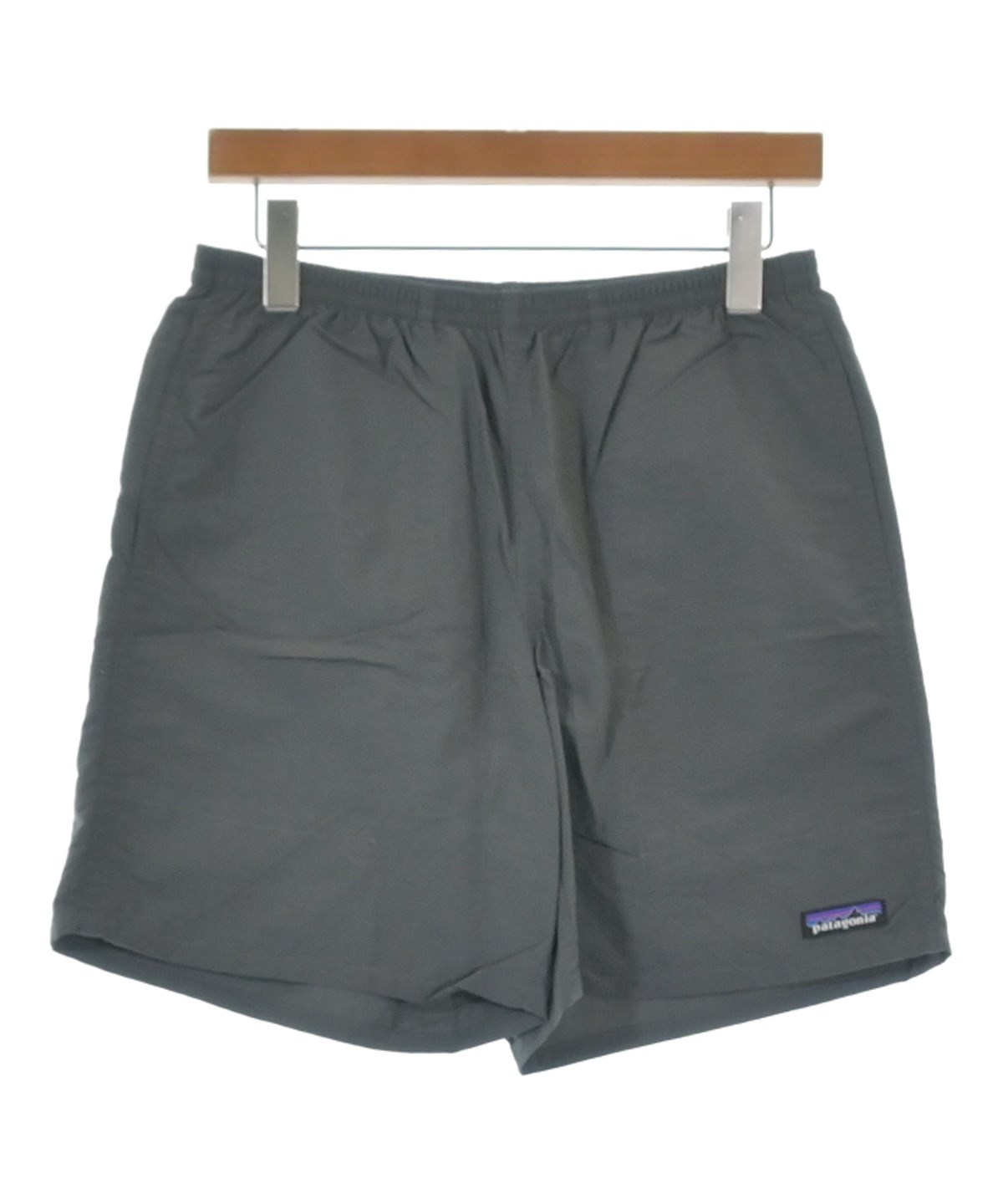 patagonia グレー ショートパンツ メンズSサイズ Patagonia（パタゴニア）ショートパンツ グレー サイズ:S メンズ