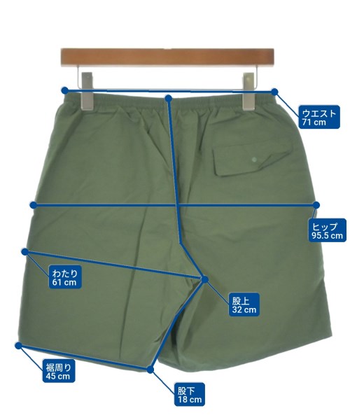 Patagonia（パタゴニア）ショートパンツ カーキ サイズ:S メンズ/2200635068347