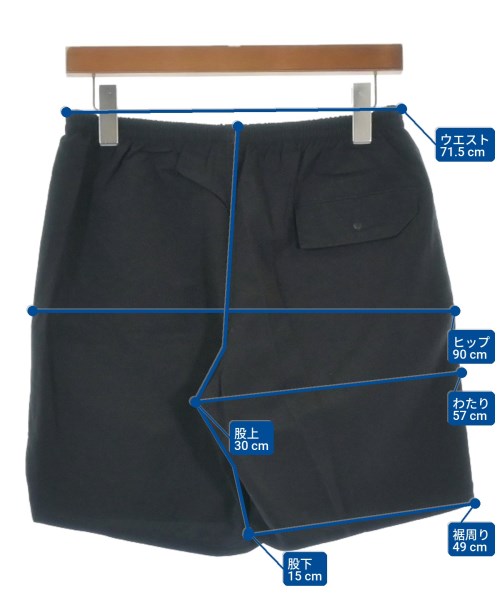 Patagonia（パタゴニア）ショートパンツ 黒 サイズ:S メンズ/2200635068354