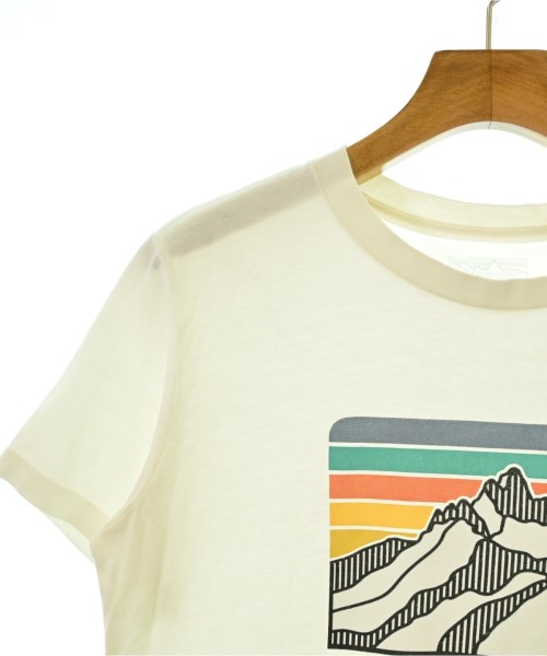 Patagonia（パタゴニア）Tシャツ・カットソー 白 サイズ:XL レディース/2200648318057